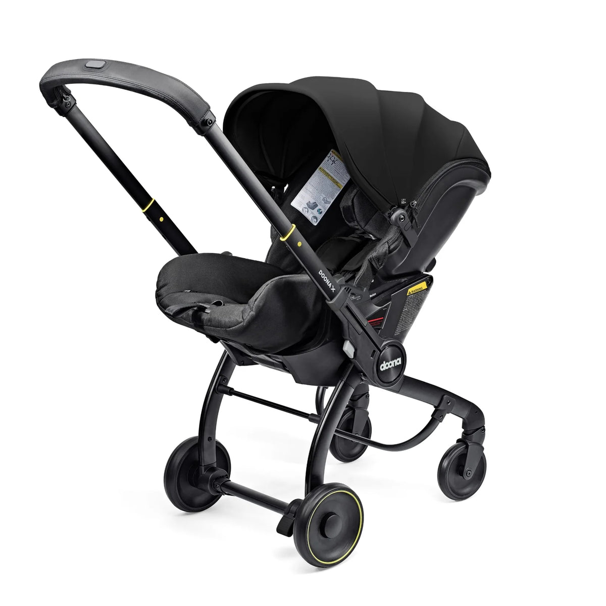 Doona X Car Seat + Stroller - Nitro Black Doona
