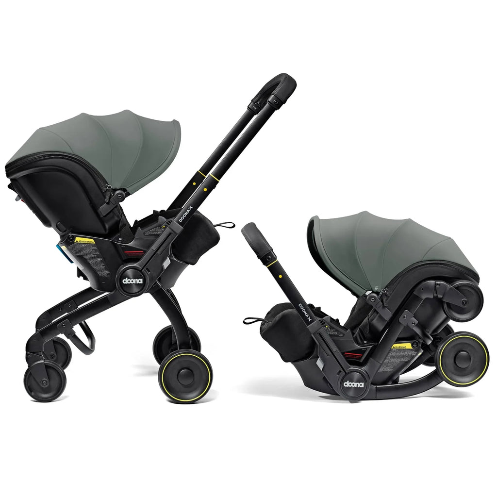 Doona X Car Seat + Stroller - Slate Green Doona
