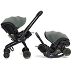 Doona X Car Seat + Stroller - Slate Green Doona