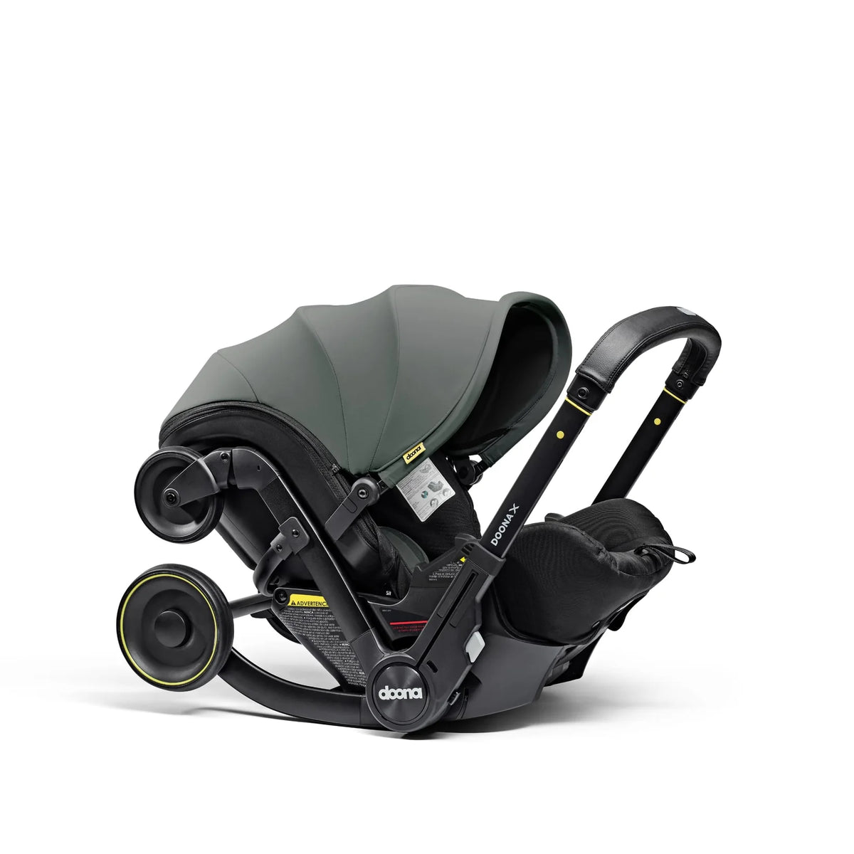 Doona X Car Seat + Stroller - Slate Green Doona