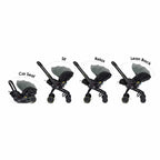 Doona X Car Seat + Stroller - Slate Green Doona