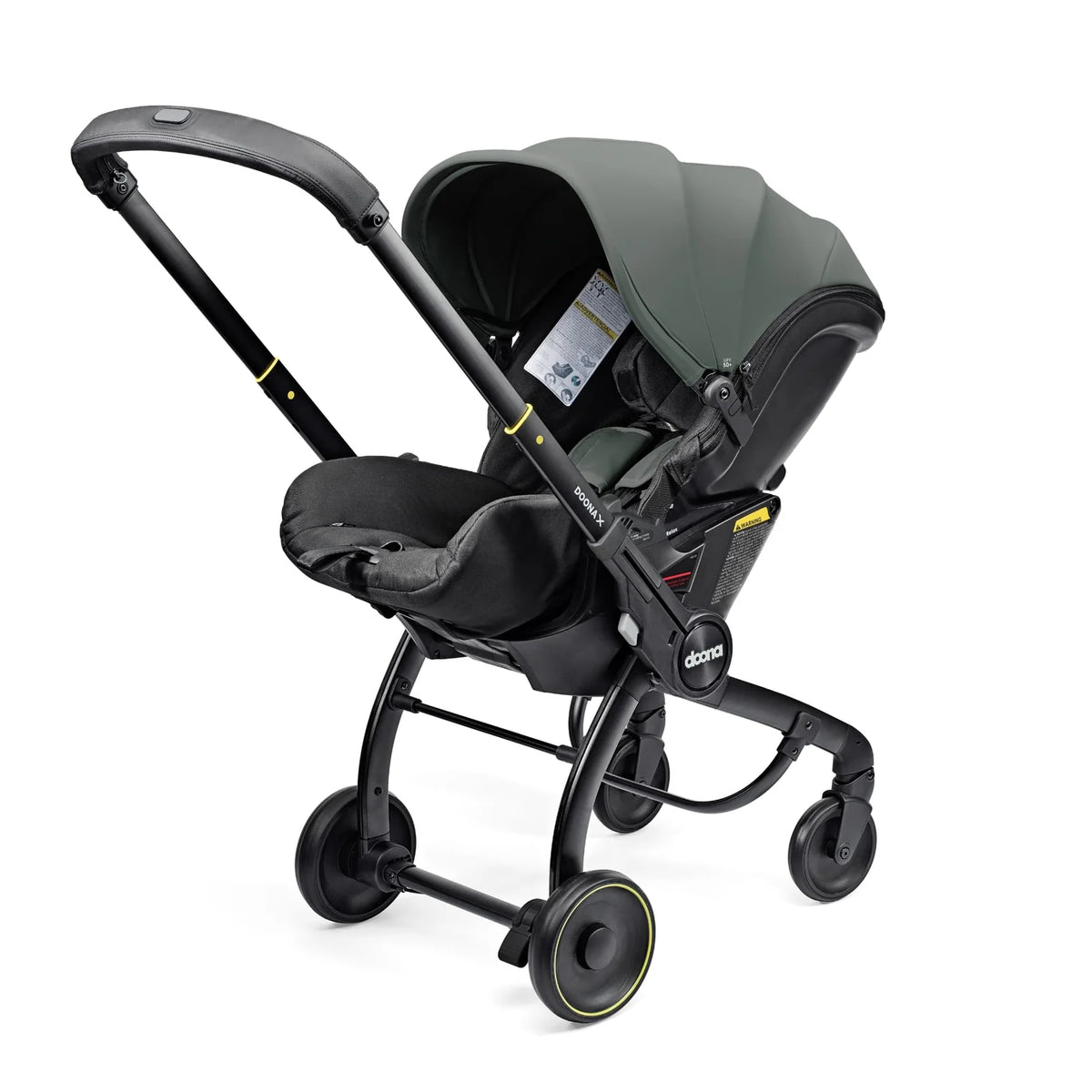 Doona X Car Seat + Stroller - Slate Green Doona