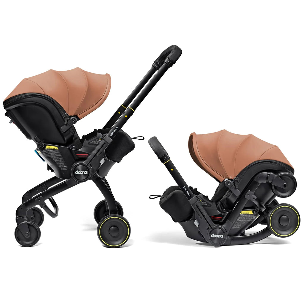 Doona X Car Seat + Stroller - Terracotta Doona