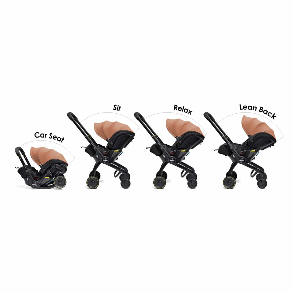 Doona X Car Seat + Stroller - Terracotta Doona