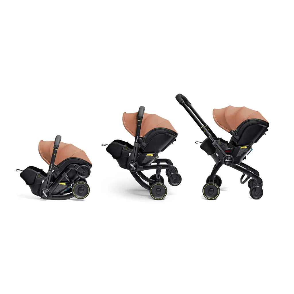Doona X Car Seat + Stroller - Terracotta Doona