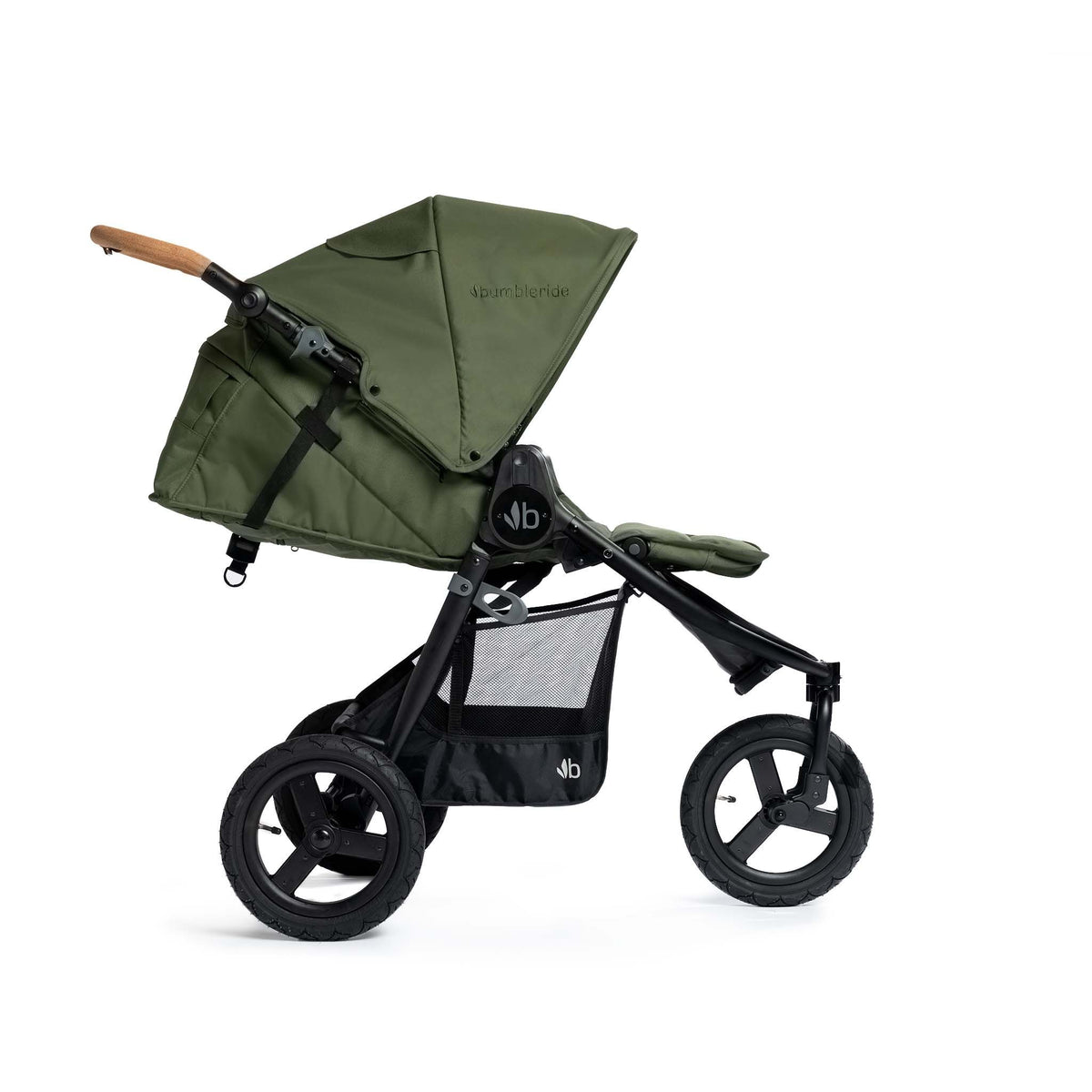 Bumbleride Indie All Terrain Stroller - Olive Bumbleride