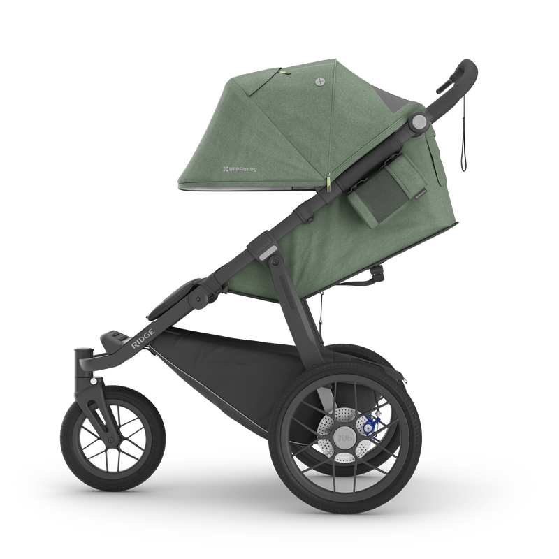 Green jogging stroller best sale