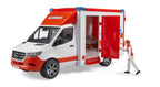 Bruder MB Sprinter Ambulance with Driver Bruder