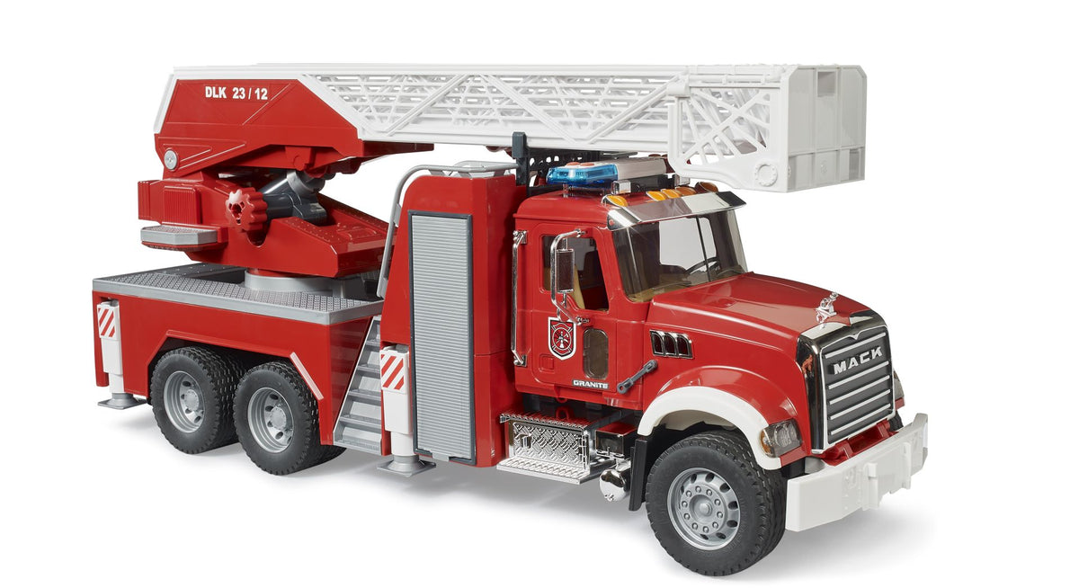 Bruder MACK Granite Fire Engine with Water Pump Bruder