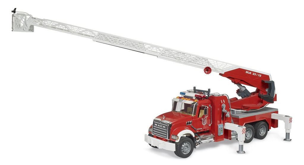 Bruder MACK Granite Fire Engine with Water Pump Bruder