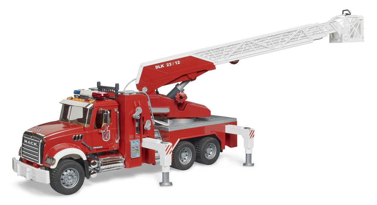 Bruder MACK Granite Fire Engine with Water Pump Bruder