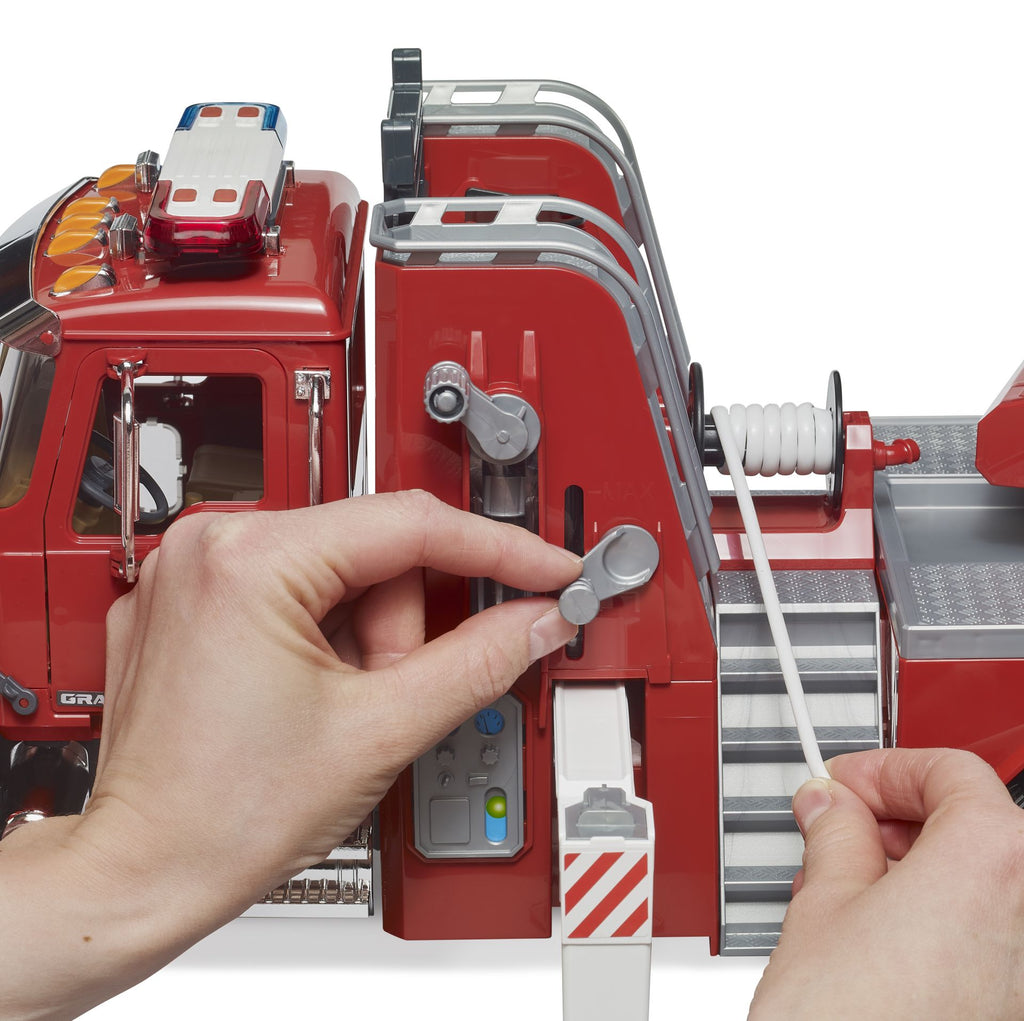 Bruder MACK Granite Fire Engine with Water Pump Bruder