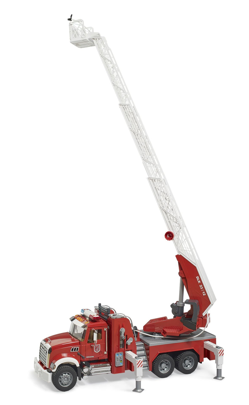 Bruder MACK Granite Fire Engine with Water Pump Bruder