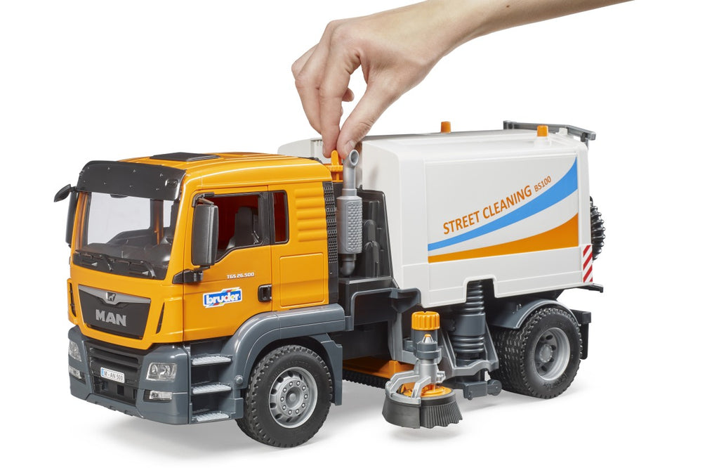 Bruder MAN TGS Street Sweeper Bruder