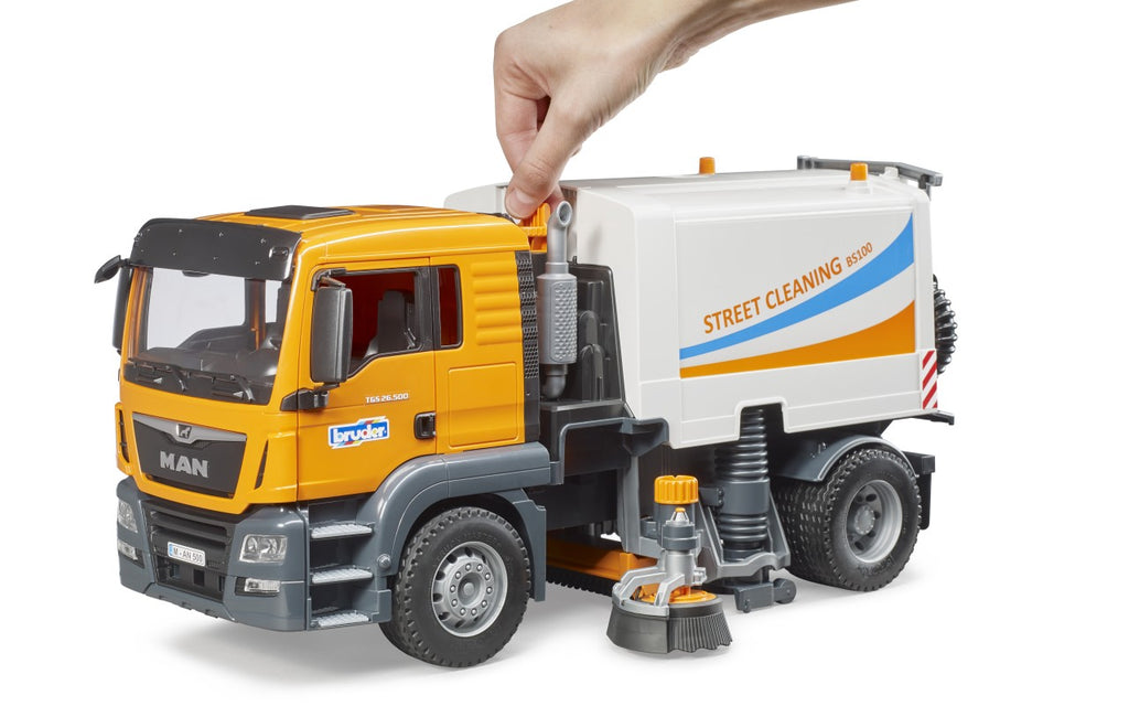 Bruder MAN TGS Street Sweeper Bruder