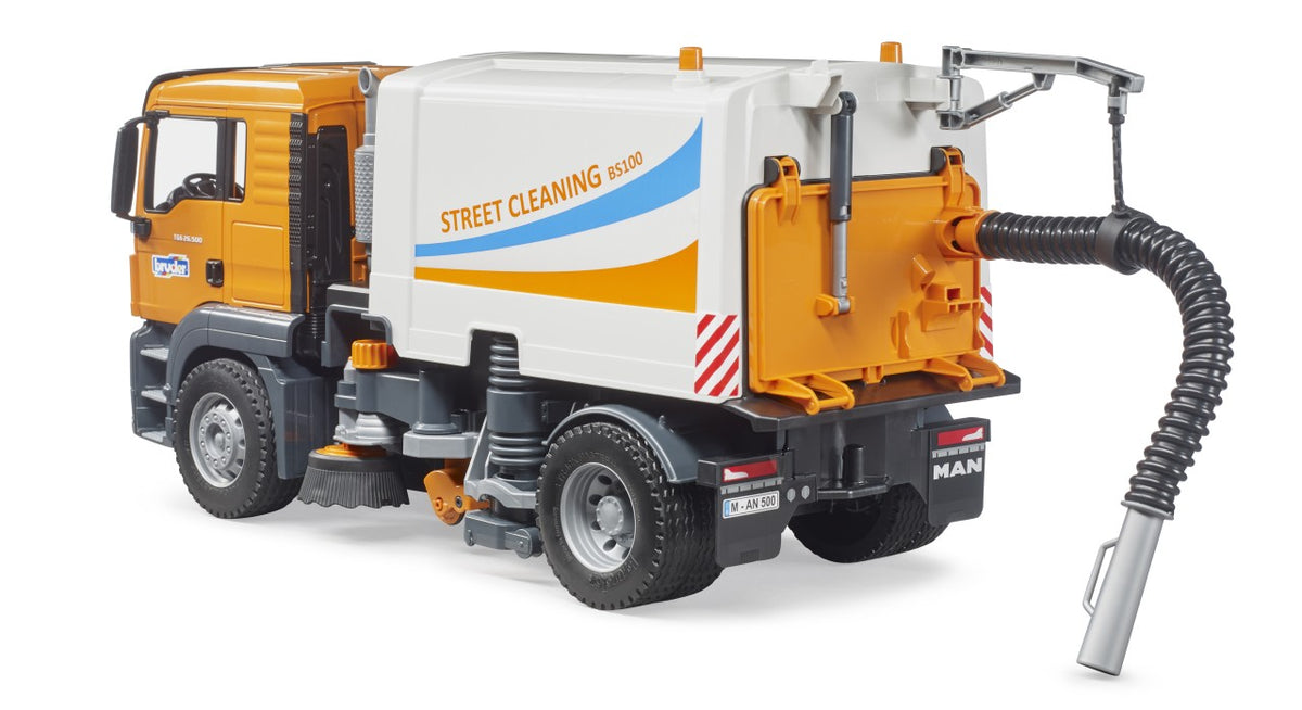 Bruder MAN TGS Street Sweeper Bruder