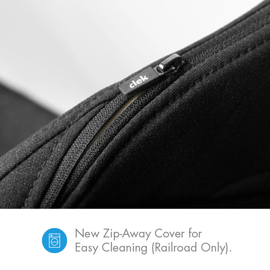 Clek Foonf Convertible Car Seat - Latte Ziip (Flame Retardant Free) Clek