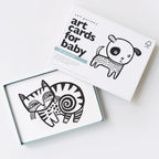 Wee Gallery Art Cards for Baby - Pets Collection Wee Gallery