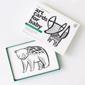 Wee Gallery Art Cards for baby - Woodland Collection Wee Gallery