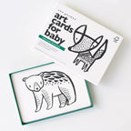 Wee Gallery Art Cards for baby - Woodland Collection Wee Gallery