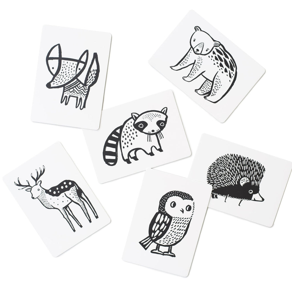 Wee Gallery Art Cards for baby - Woodland Collection Wee Gallery