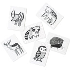 Wee Gallery Art Cards for baby - Woodland Collection Wee Gallery