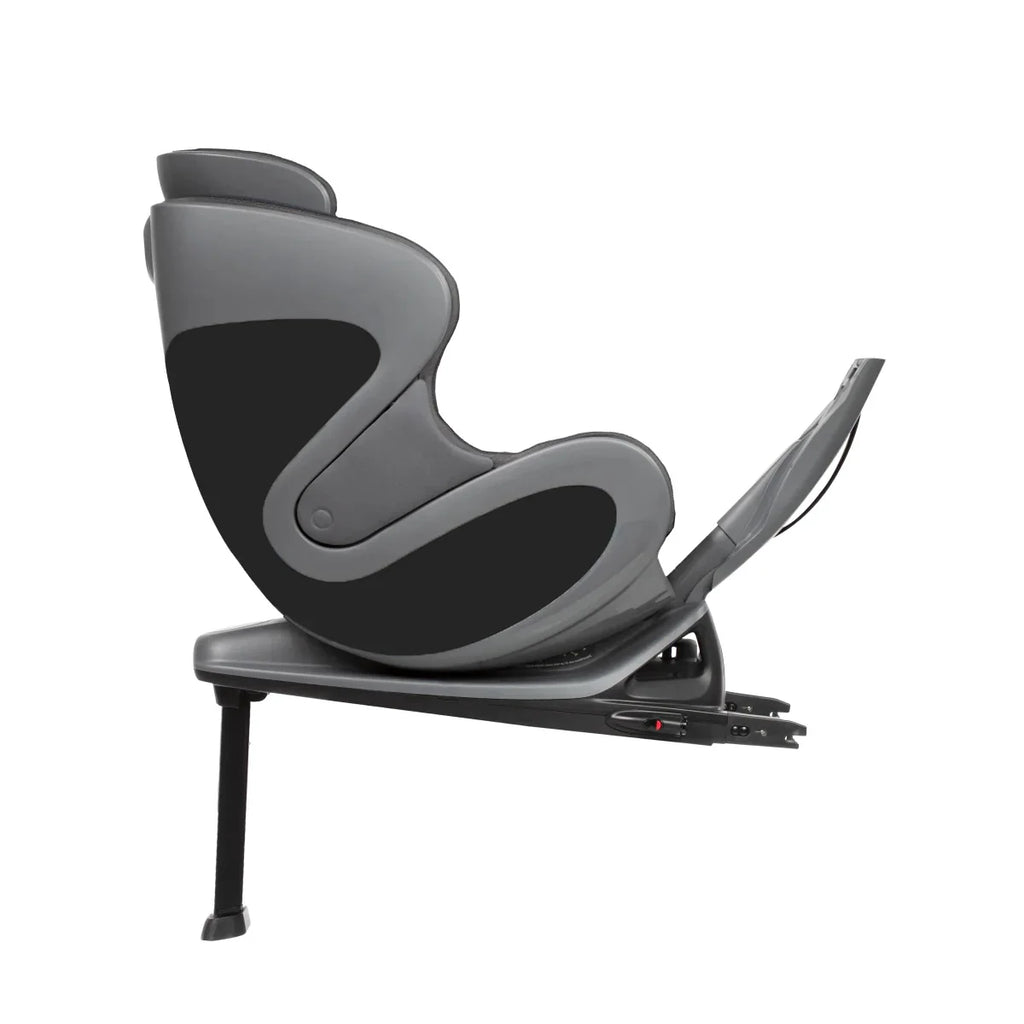 Baby Ark Classic Convertible Car Seat - Charcoal Grey / Glacier Ice babyark