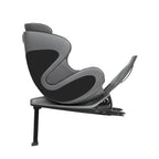 Baby Ark Classic Convertible Car Seat - Charcoal Grey / Glacier Ice babyark