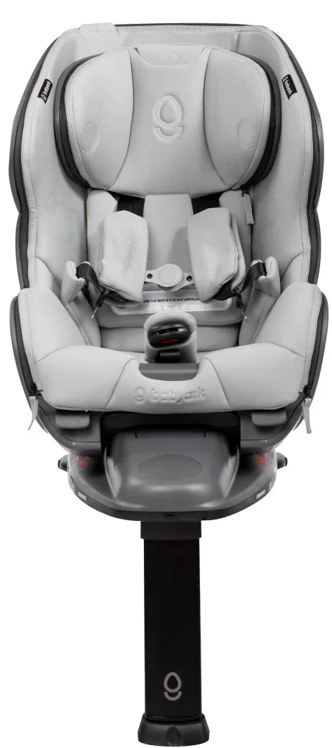 Baby Ark Classic Convertible Car Seat - Charcoal Grey / Glacier Ice babyark