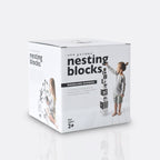Wee Gallery Nesting Blocks - Woodland Numbers Wee Gallery