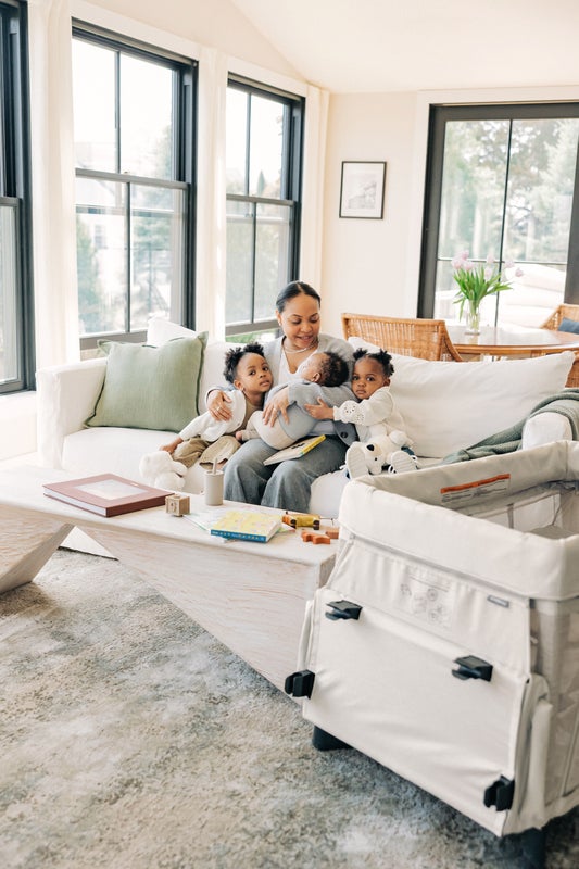 UPPAbaby Remi Changing Station - Charlie UPPAbaby