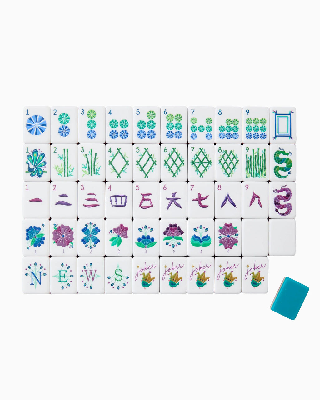 Lagoon Starter Kit Oh My Mahjong