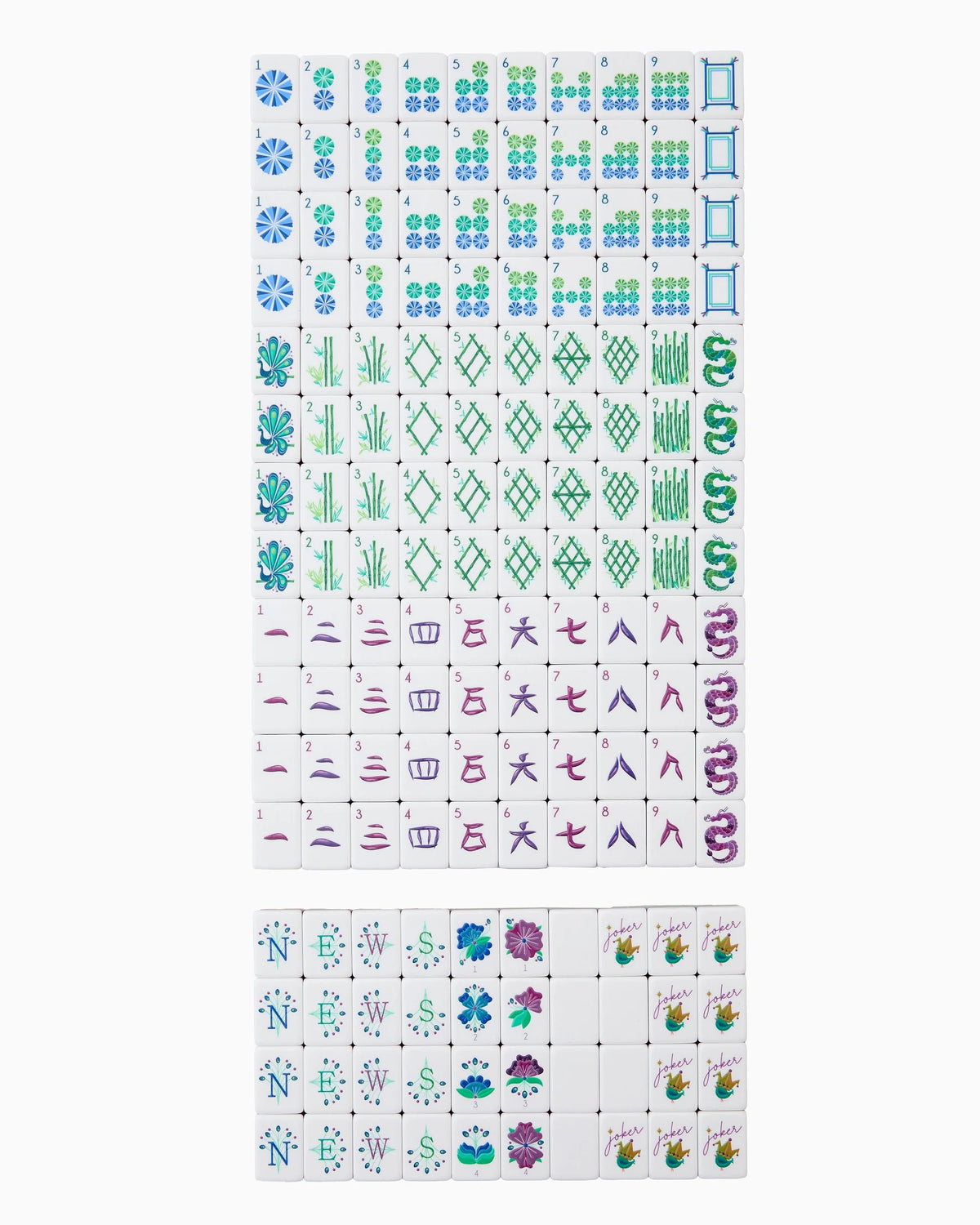 Lagoon Starter Kit Oh My Mahjong