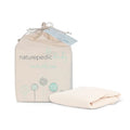 Naturepedic Breathable Crib Mattress Cover Naturepedic