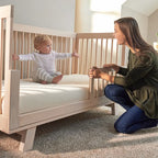Naturepedic Breathable Crib Mattress Cover Naturepedic