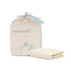 Naturepedic Breathable Ultra Crib Mattress Cover Naturepedic