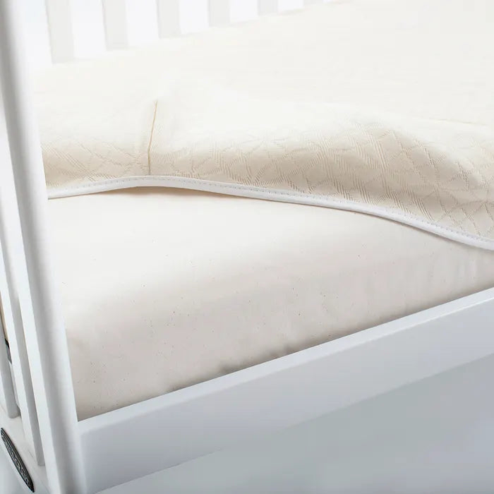 Naturepedic Breathable Ultra Crib Mattress Cover Naturepedic