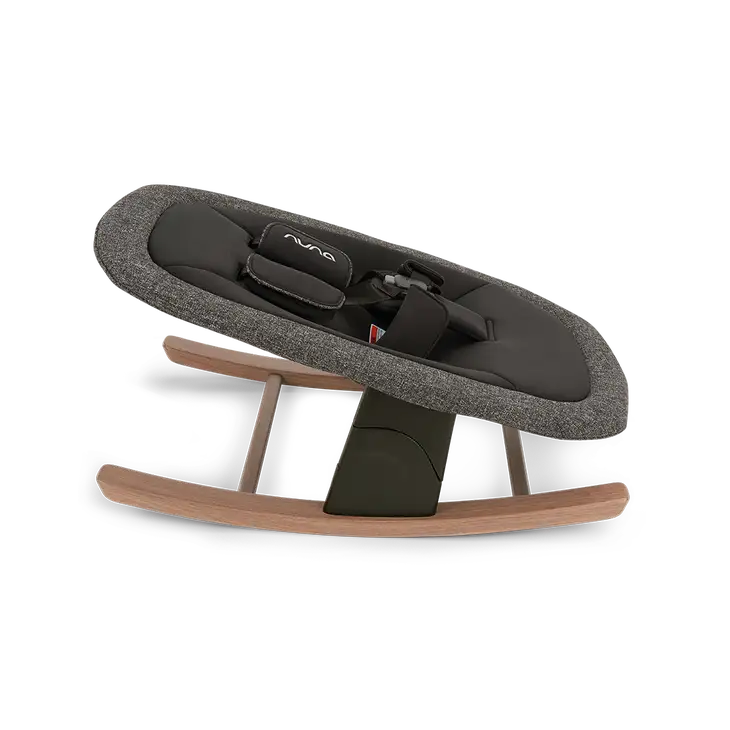 Nuna Bryn™ Newborn Rocker - Sanderson/Black Walnut Nuna