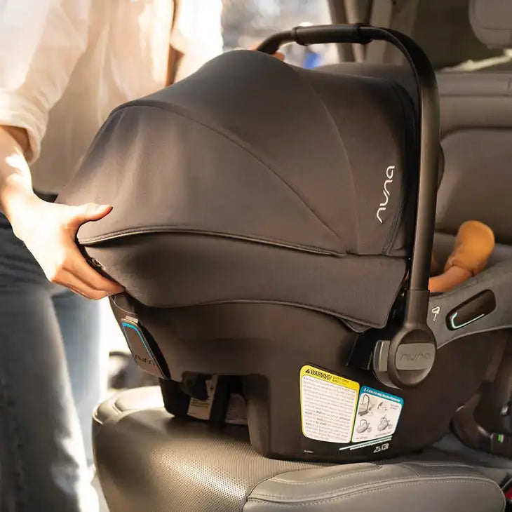 Nuna Triv™ Next + Pipa™ Urbn Travel System - Caviar Nuna