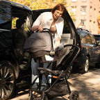 Nuna Triv™ Next + Pipa™ Urbn Travel System - Caviar Nuna
