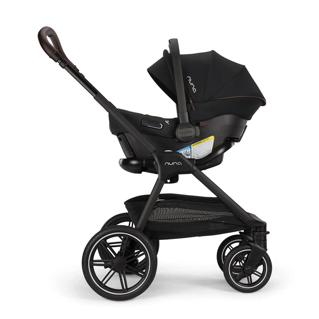 Nuna TRIV™ lx Stroller - Caviar Nuna