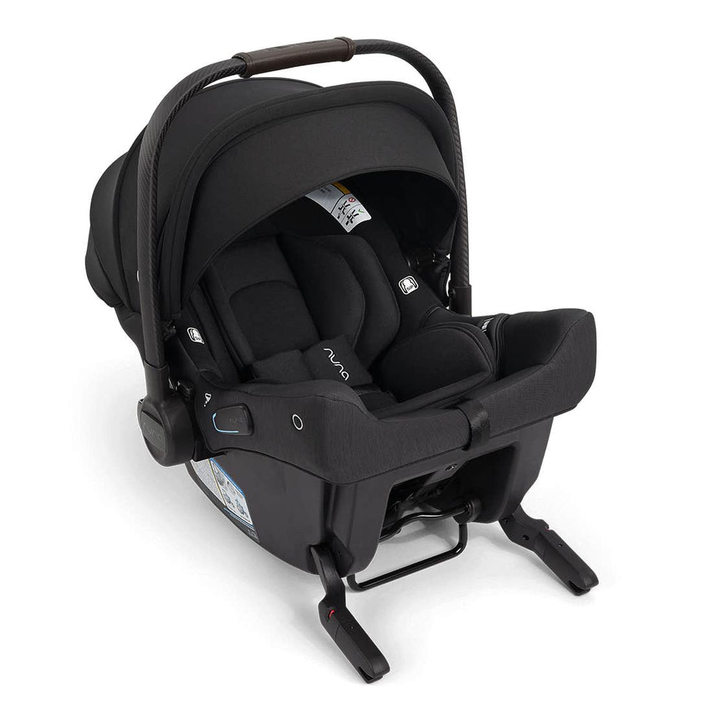 Nuna Triv™ lx + Pipa™ Urbn Travel System - Caviar Nuna