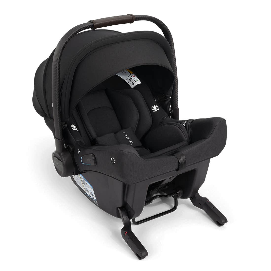 Nuna Triv™ lx + Pipa™ Urbn Travel System - Caviar Nuna