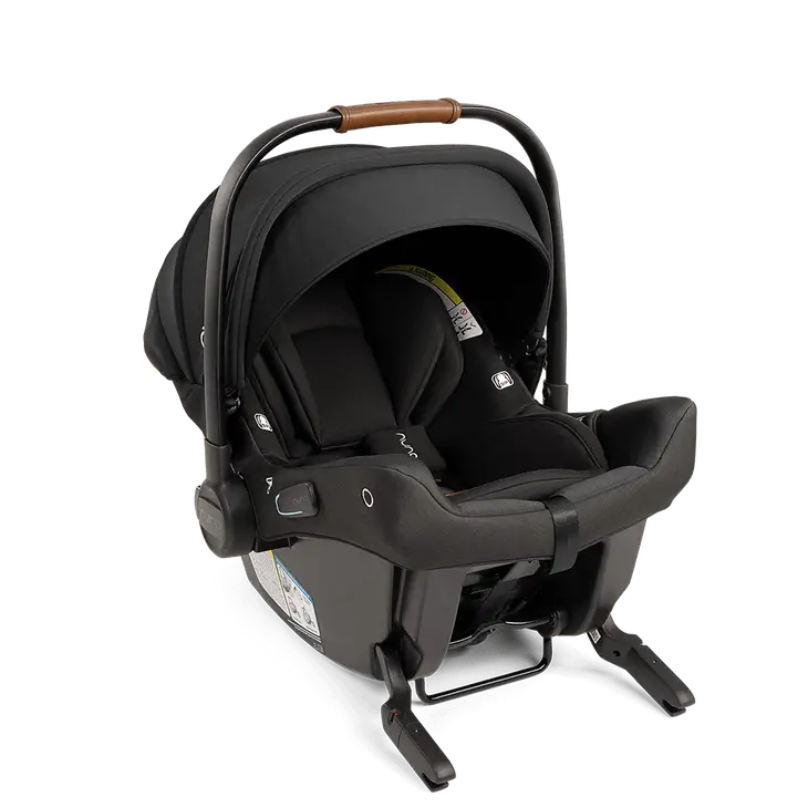 Nuna Triv™ Next + Pipa™ Urbn Travel System - Caviar Nuna