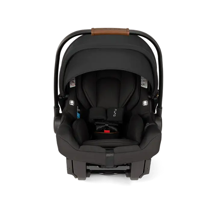 Nuna Trvl™ LX + Pipa™ Urbn Travel System - Caviar Nuna