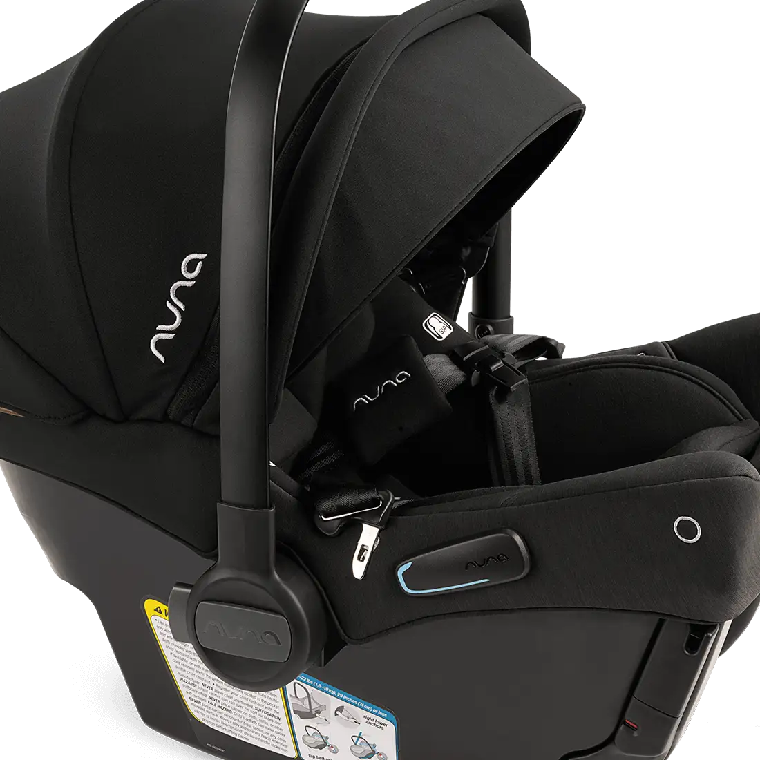 Nuna Triv™ Next + Pipa™ Urbn Travel System - Caviar Nuna