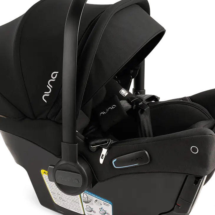 Nuna Trvl™ LX + Pipa™ Urbn Travel System - Caviar Nuna