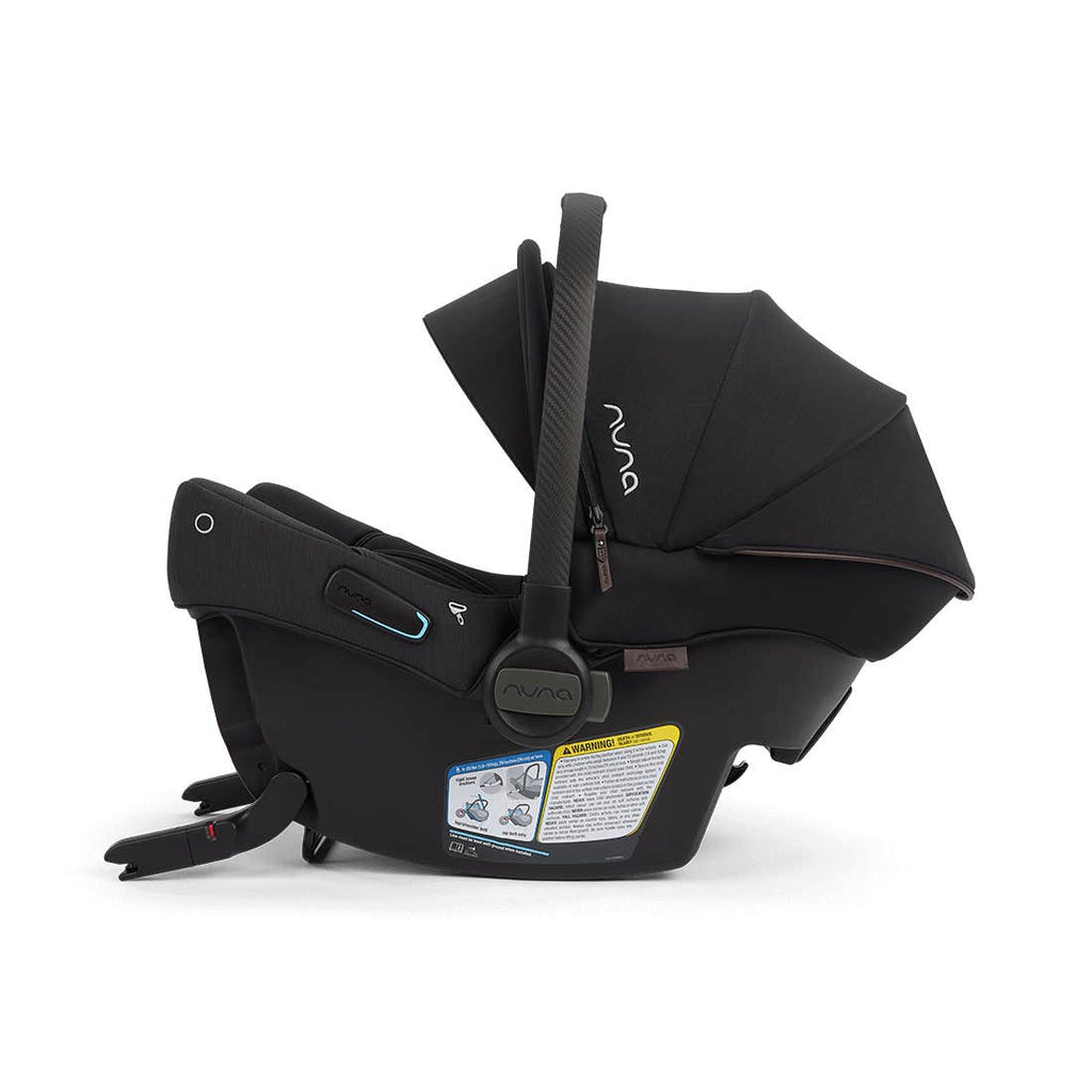 Nuna Triv™ lx + Pipa™ Urbn Travel System - Caviar Nuna