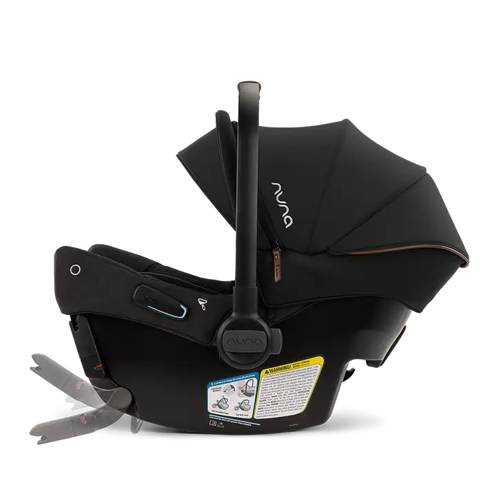 Nuna Trvl™ LX + Pipa™ Urbn Travel System - Caviar Nuna