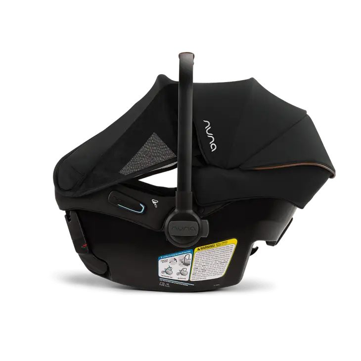 Nuna Trvl LX Pipa Urbn Travel System Caviar Galt Baby